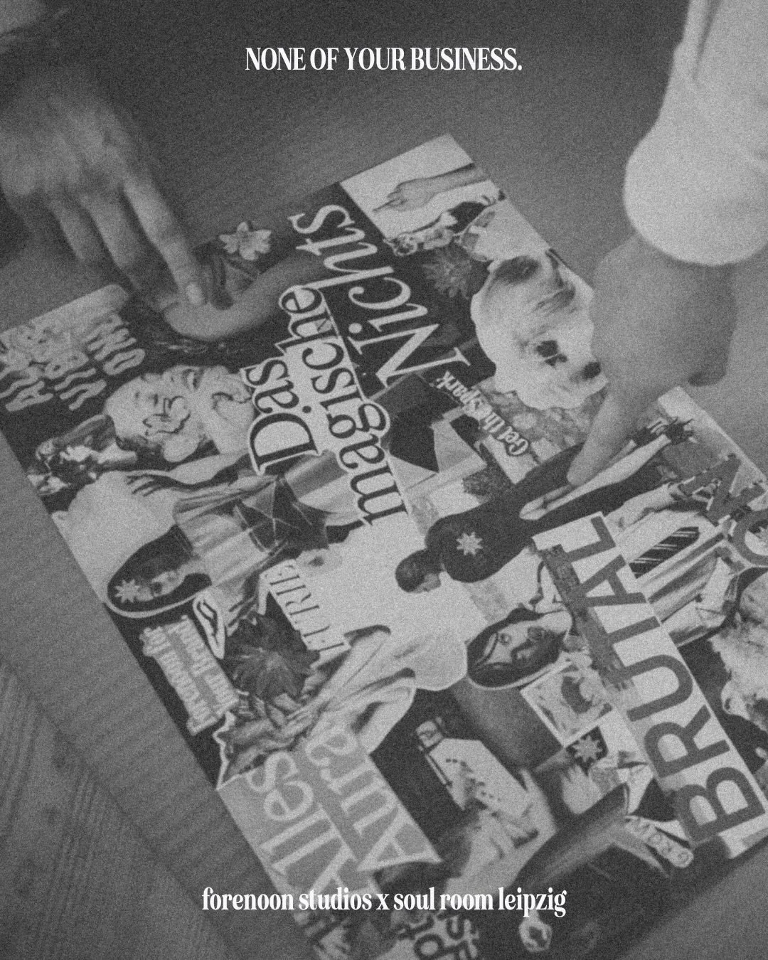 NO PRESSURE.

Unser zweites Community Date in Leipzig war ein Gef&uuml;hl von Zuhause. Gesehen und verstanden werden als Frau hinter dem Business, so ganz ohne Job Title und Umsatzzahlen.

&bdquo;Der Abend war einfach toll und hat sich so leicht ange