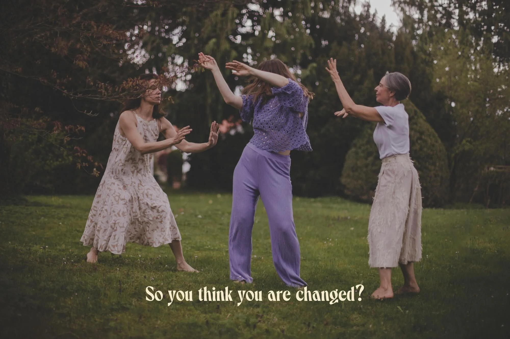 SO YOU THINK YOU ARE CHANGED?

Kennst du das Gef&uuml;hl nicht mehr die zu sein, die du vor f&uuml;nf Jahren warst?

Die, die du noch sehen und lesen kannst auf deiner Webseite, in deinen Instagram Posts  und in deinen Newslettern&hellip;aber l&auml;