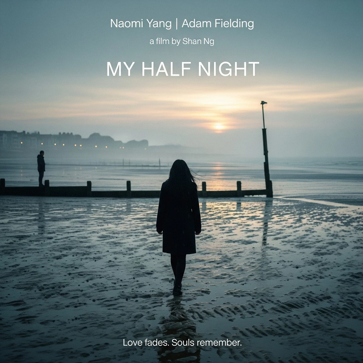 MY HALF NIGHT
Coming 2026 

🌙 A love story told in shadows.
A woman. A city. A soul unraveling. 

From visionary writer-director Shan NG @shanpuing and Vaticinate Pictures, MY HALF NIGHT emerges from the mist of modern-day Southend &mdash; a poetic,