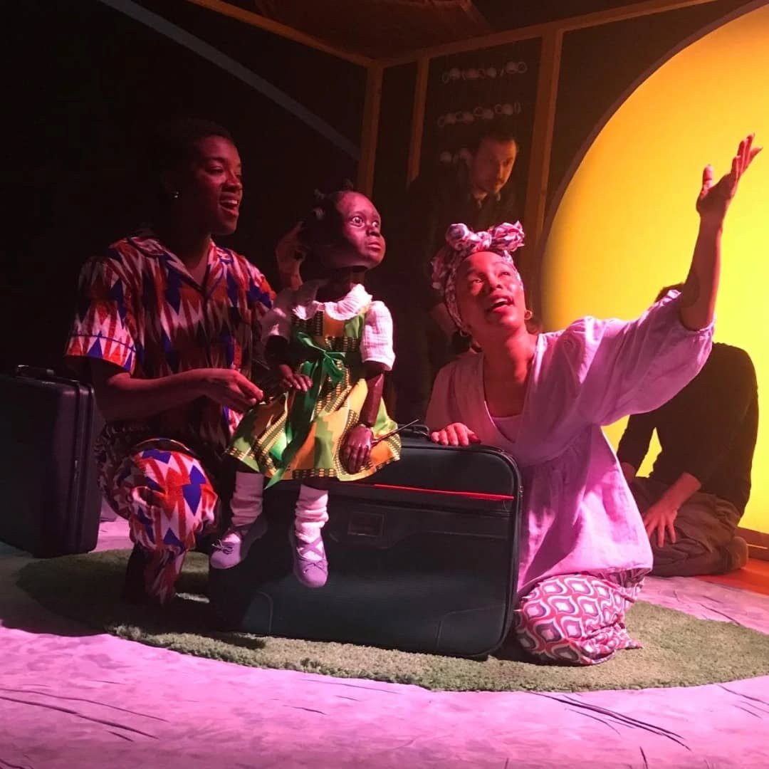 Proud to see client @maykaymusic currently on in Home Song from Unicorn Theatre and Talawa.