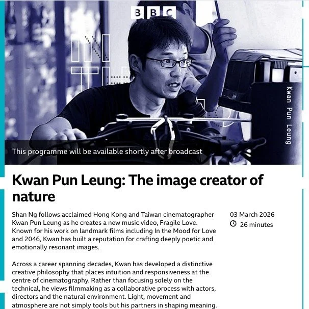 We are incredibly proud to announce our new BBC Audio commission. 🎬📻

Vaticinate Pictures presents Kwan Pun Leung: The image creator of nature, a new episode of the acclaimed radio series In the Studio.

Join producer and presenter Shan Ng @shanpui