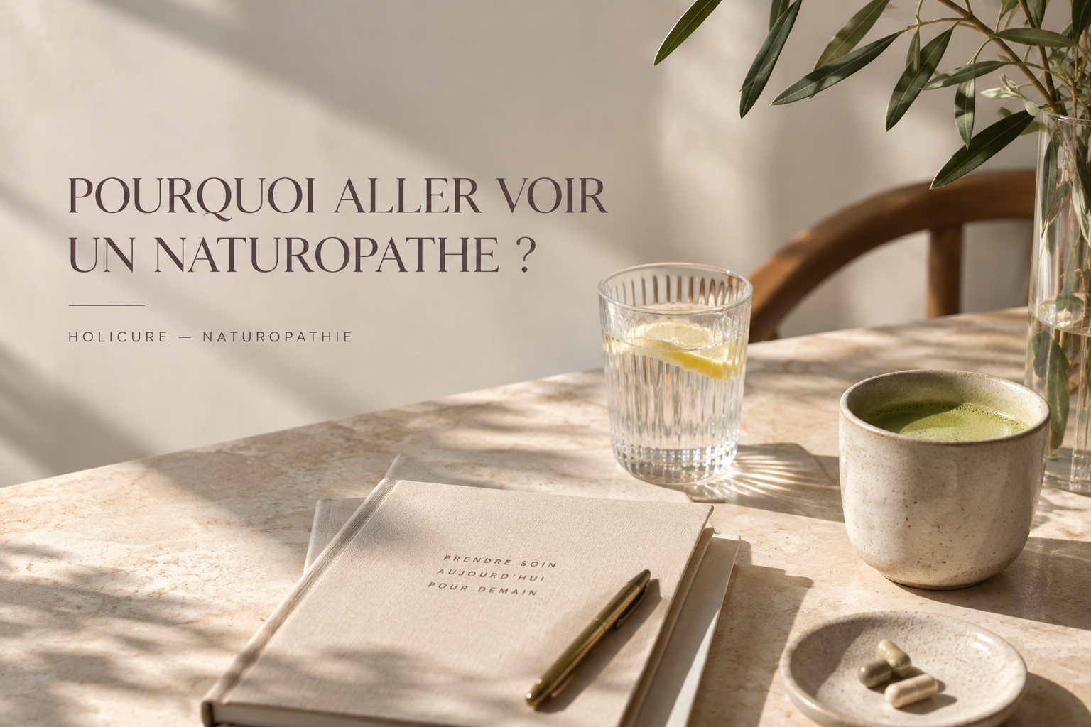 Pourquoi aller voir un naturopathe ?