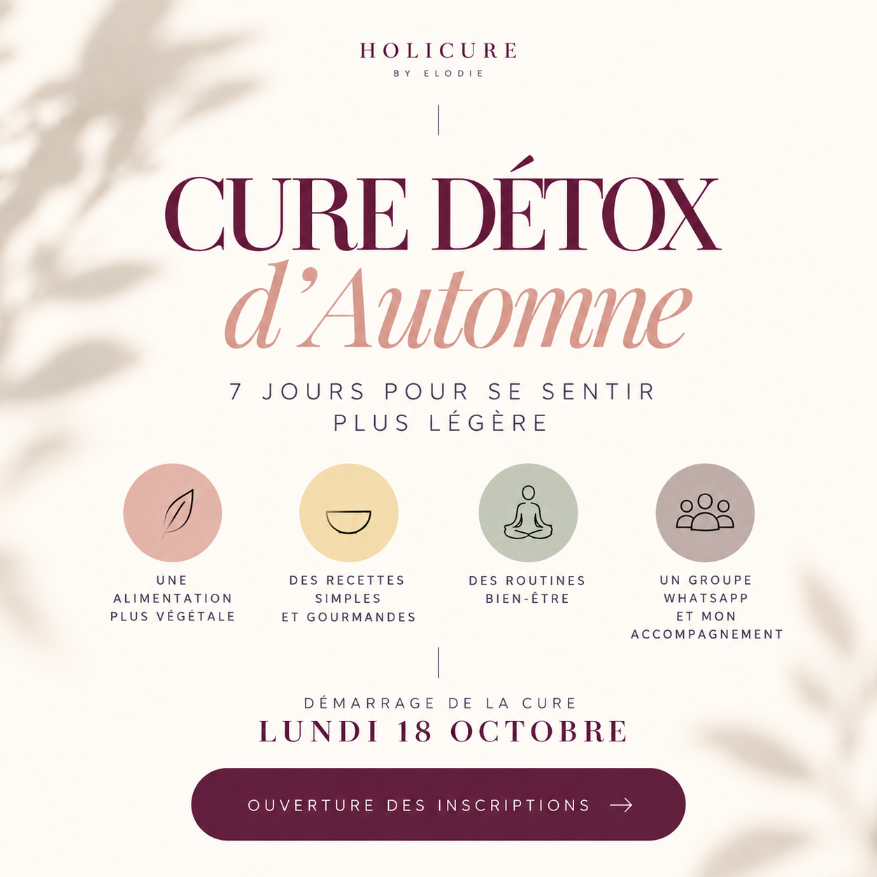Cure Détox 