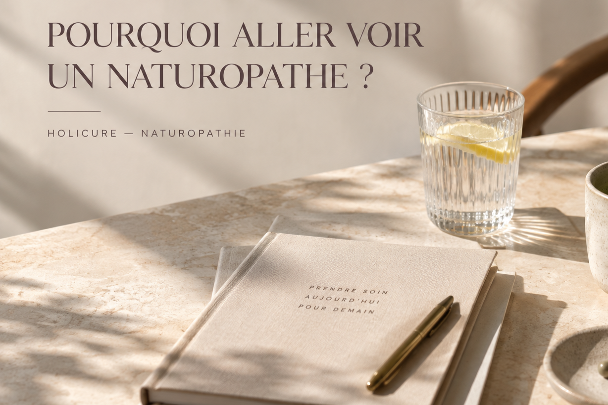 Pourquoi aller voir un naturopathe ?