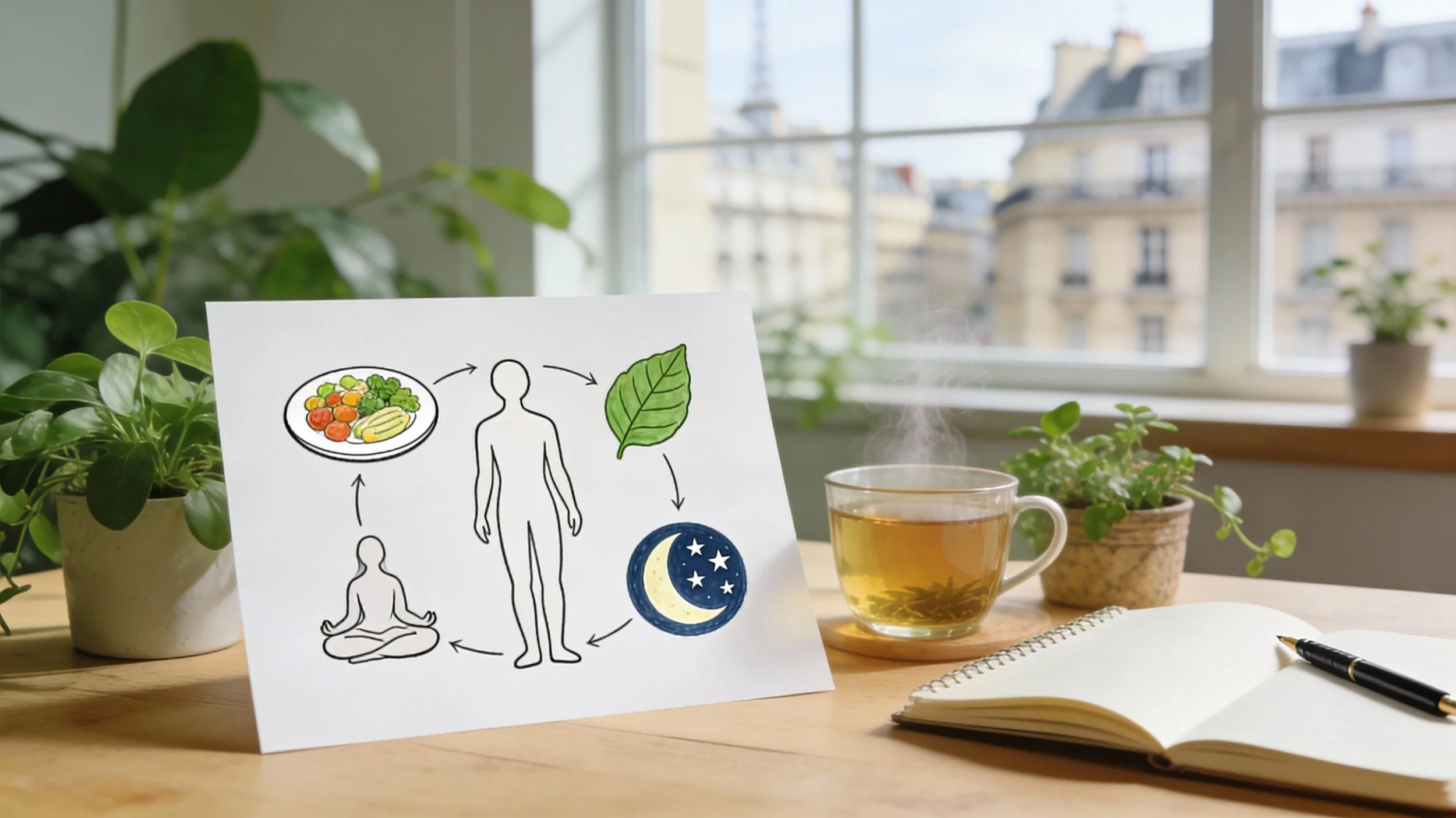 Le principe de la naturopathie expliqué par votre naturopathe à Paris 8