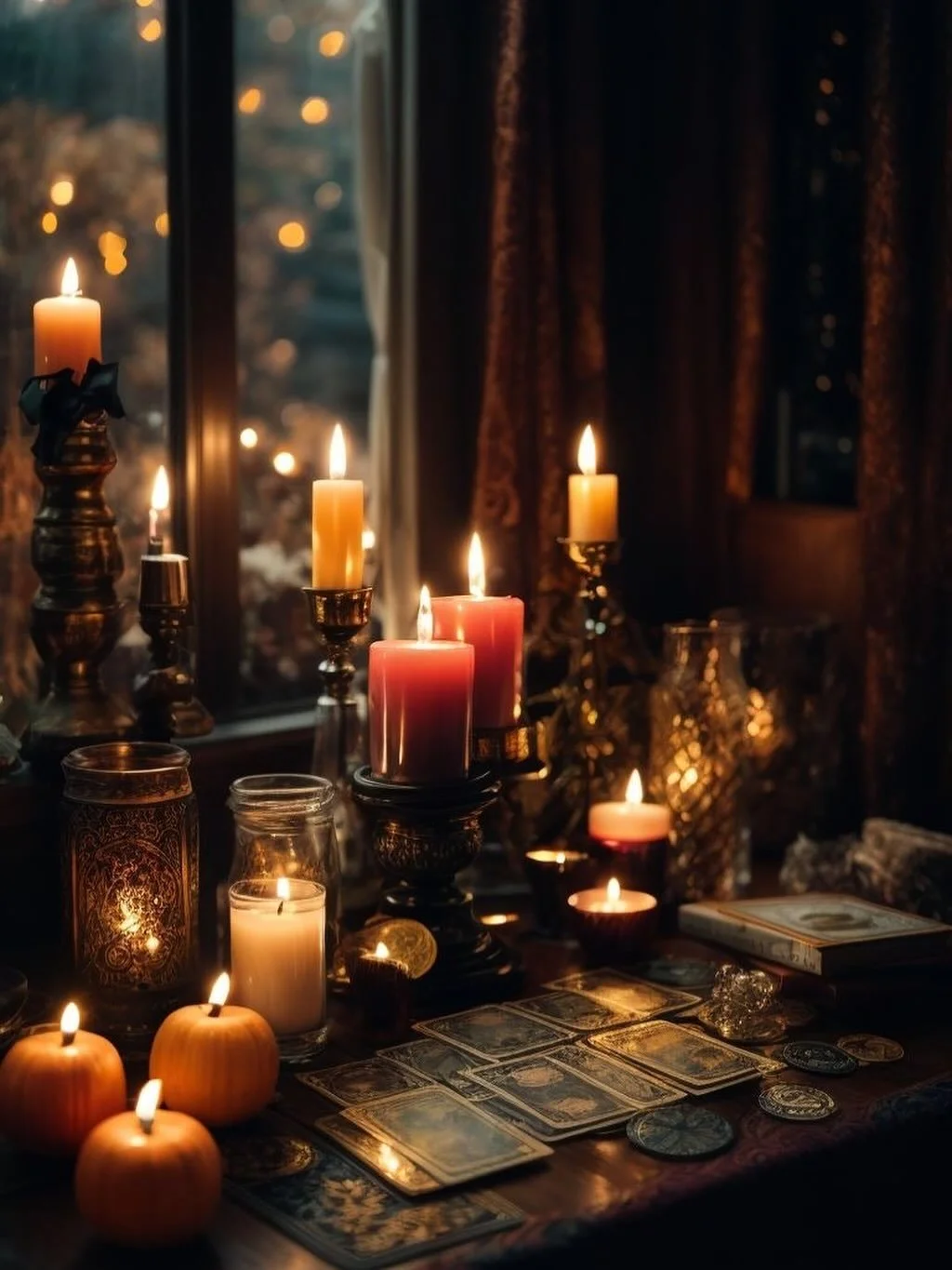 🇮🇹
🌹 Rituale di Samhain — Guarisci il tuo lignaggio 🌹
Siediti in silenzio.
Immagina dietro di te i tuoi antenati — genitori, nonni, bisnonni — e davanti a te le generazioni future.
Lascia che il tuo cuore diventi il ponte di g