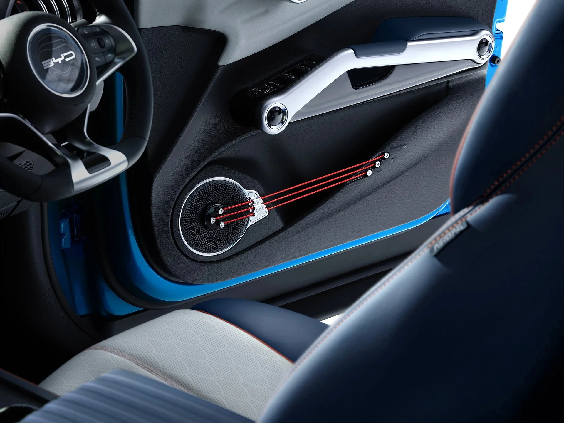 บีวายดี อ๊อตโต้ 3 การตกแต่ง