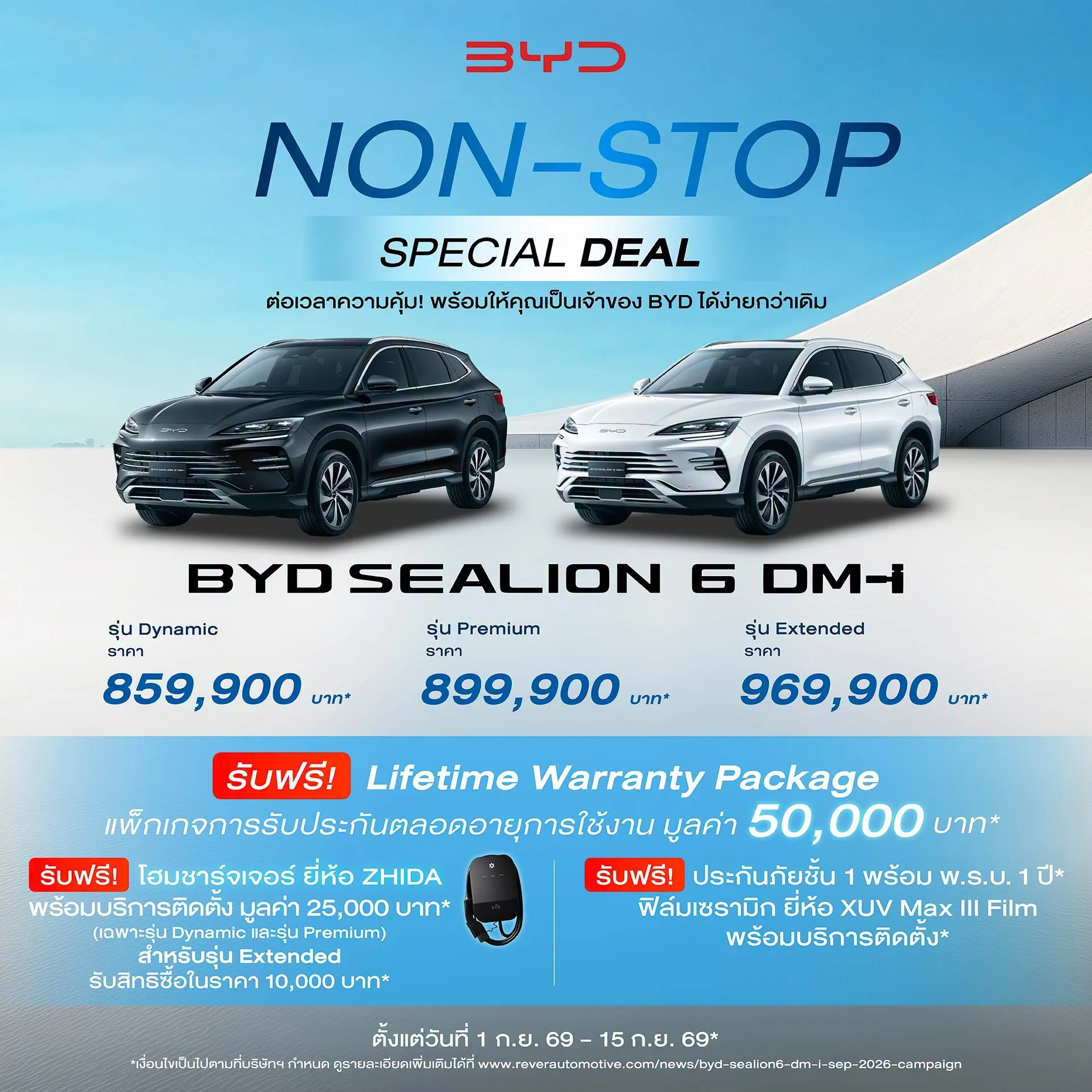 โปรโมชั่น byd sealion 6 ล่าสุด