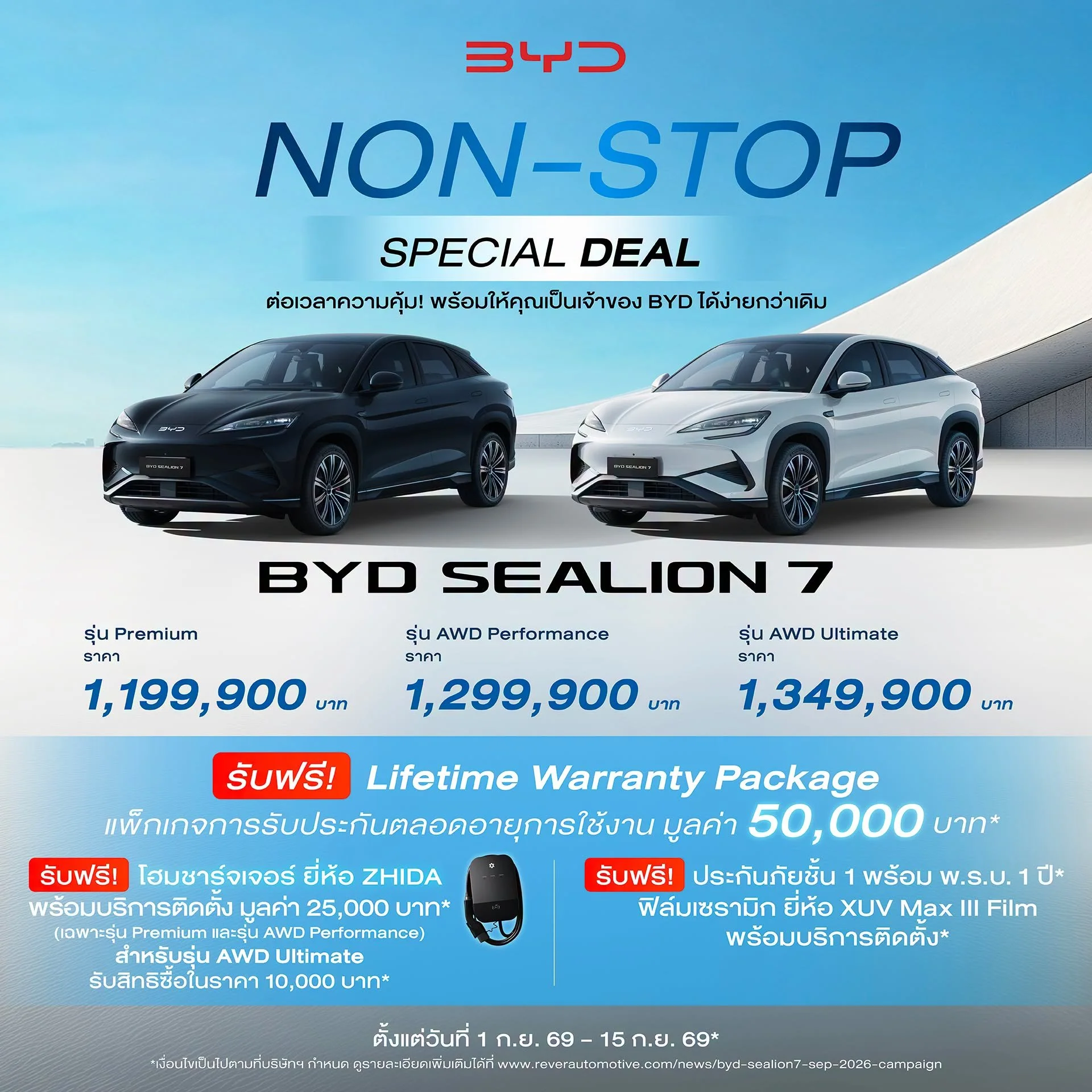 โปรโมชั่น byd sealion 7 ล่าสุด