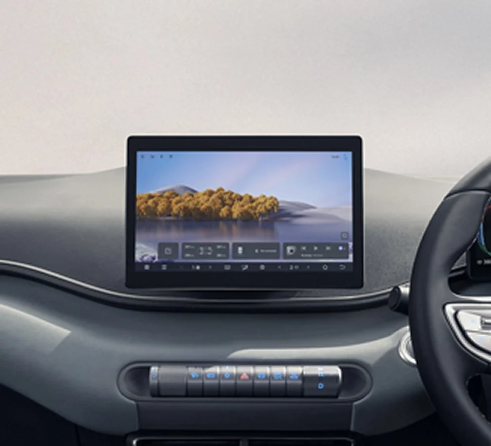 จอภายใน byd atto 1