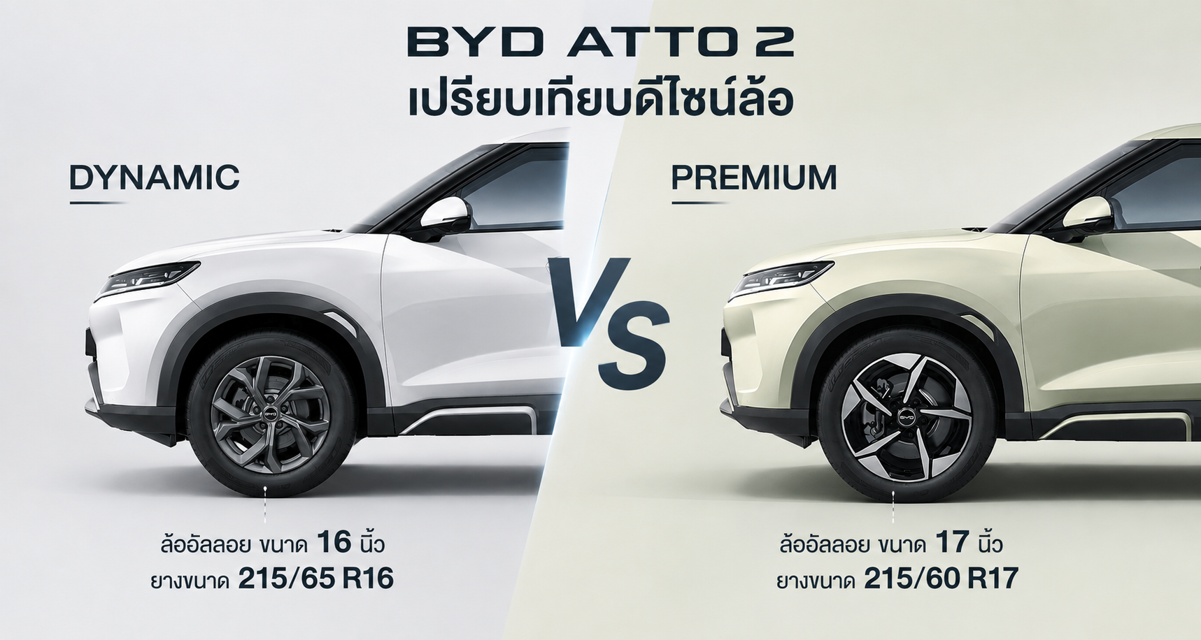 byd atto 2 ล้อ