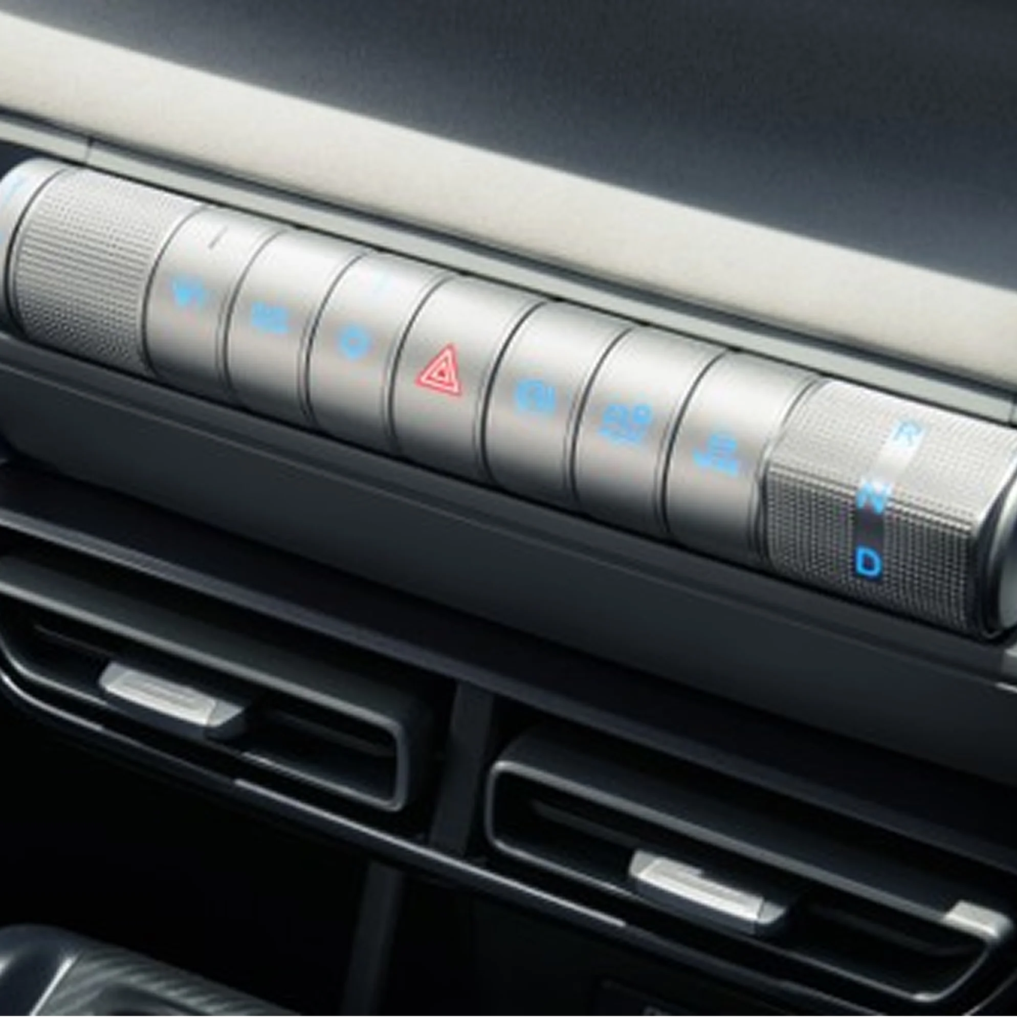 BYD ATTO 1 แผงควบคุมกลาง