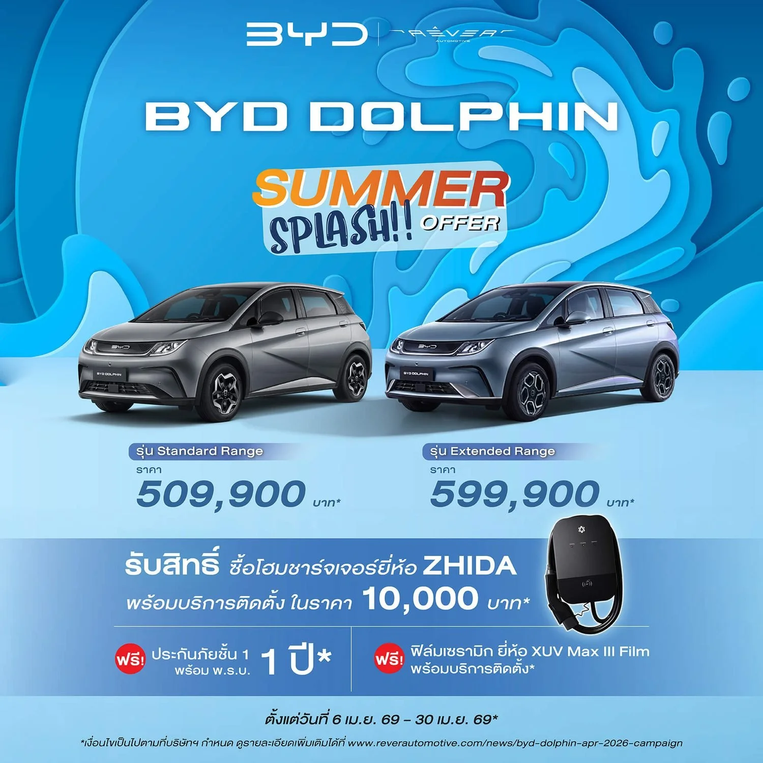 byd dolphin ราคา