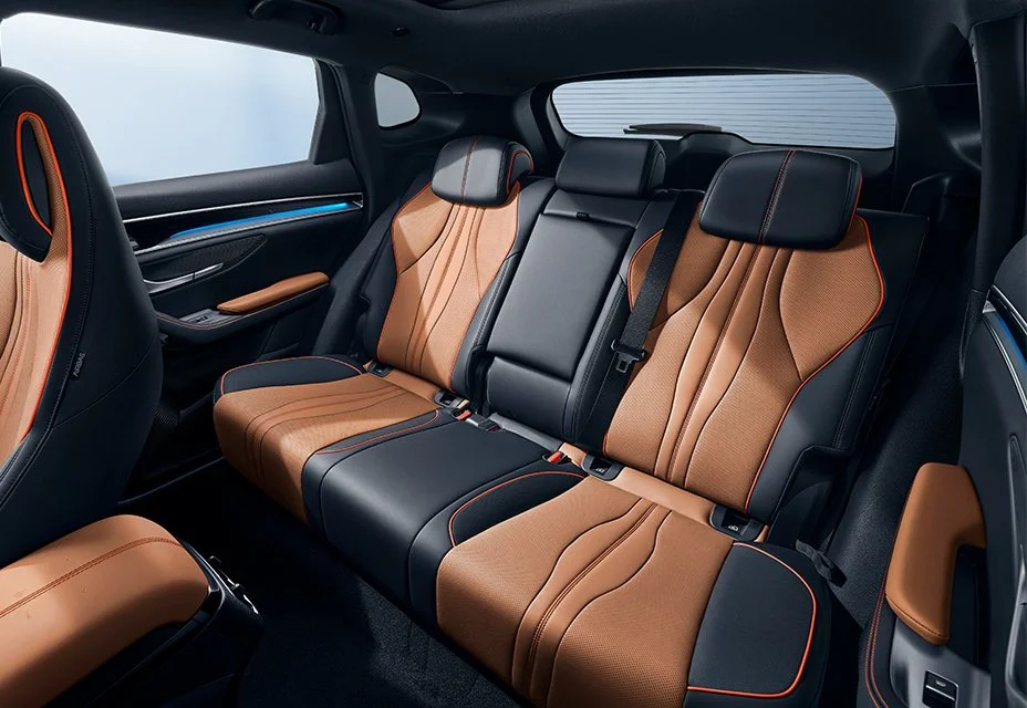 BYD Sealion 6 เบาะนั่งภายในด้านหลัง