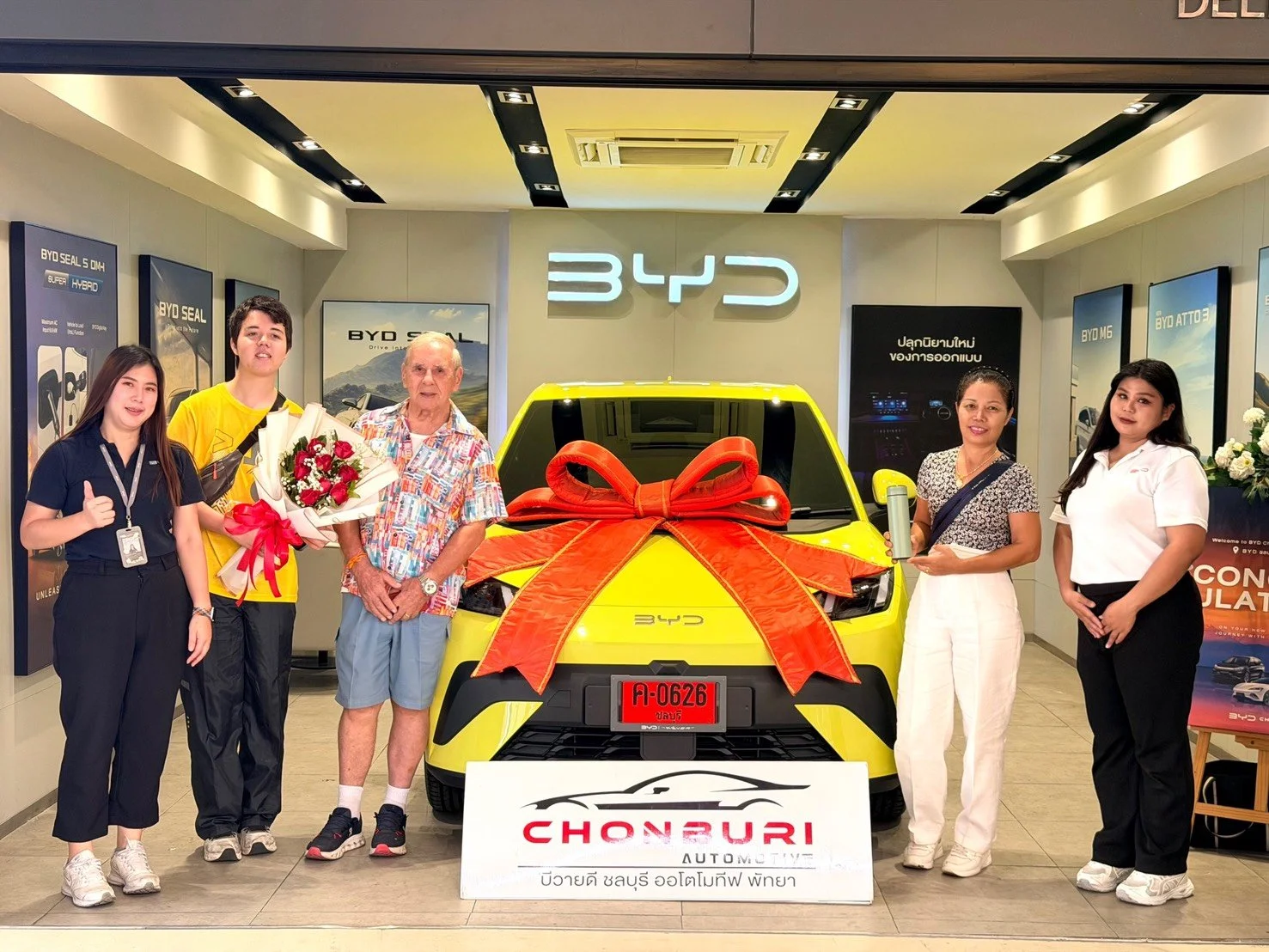 ขอบพระคุณสำหรับทุกความไว้วางใจใน BYD ชลบุรี ออโตโมทีฟ