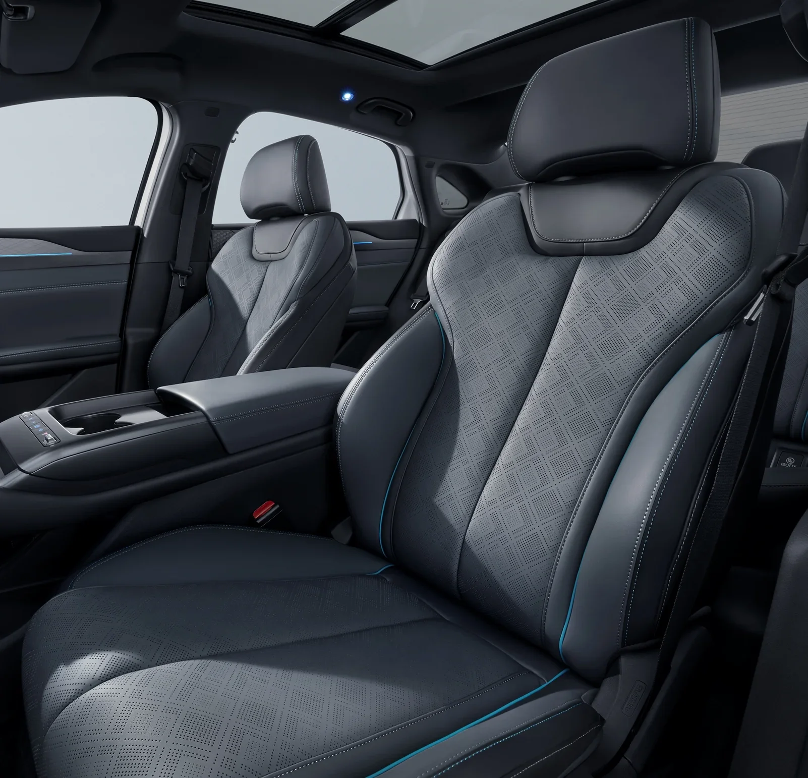 BYD SEAL 6 เบาะ