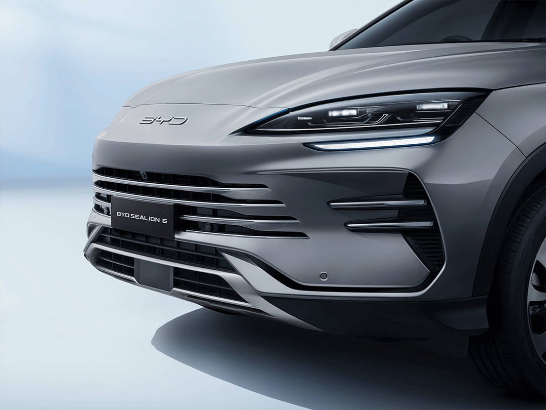 หน้ารถ BYD SEALION 6