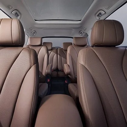 ห้องโดยสาร BYD M6