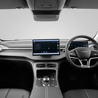 ห้องโดยสารของ BYD SEAL 5 DM-i 