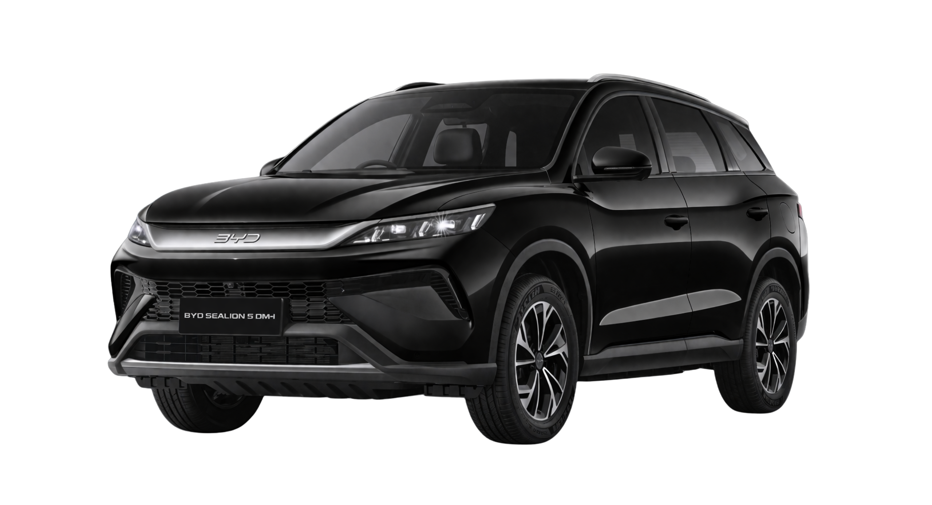 byd sealion 5 dm-i สีดำ