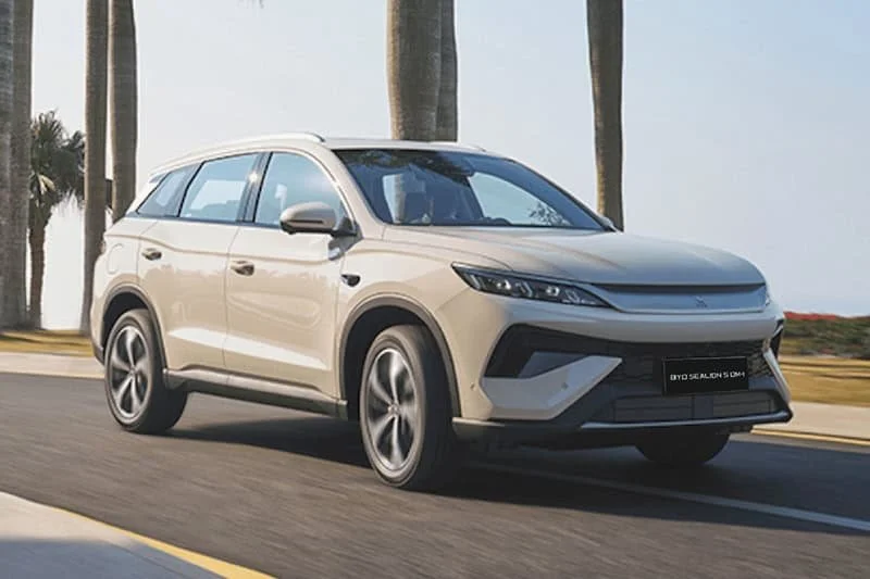 byd SEALION 5 DM-i ชลบุรี