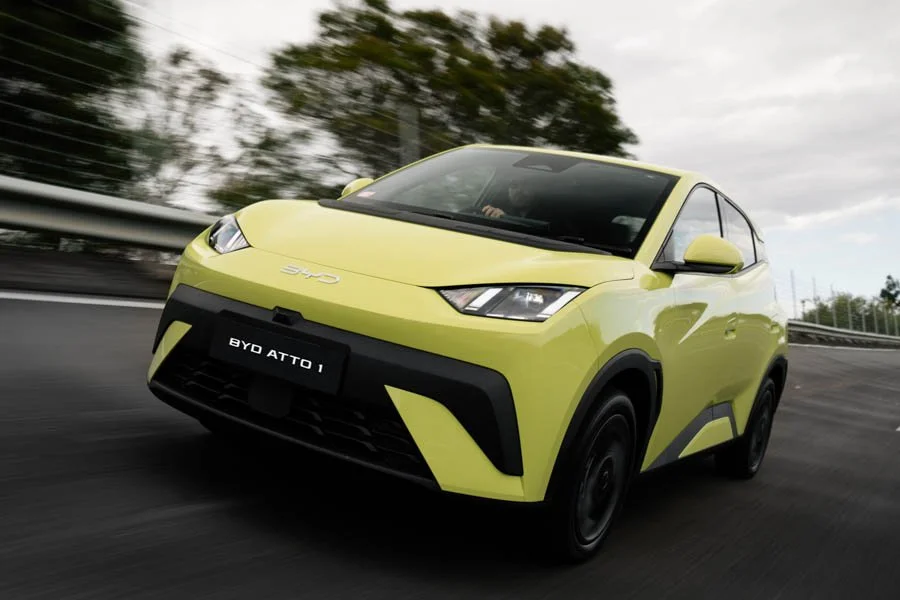 BYD ATTO 1 ชลบุรี