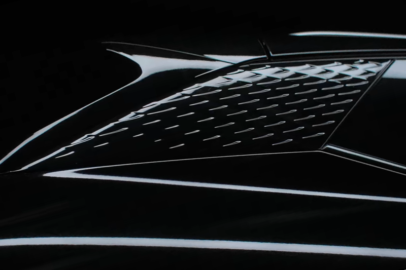 BYD ATTO 3 MY2024 C-Pillar สีดำ