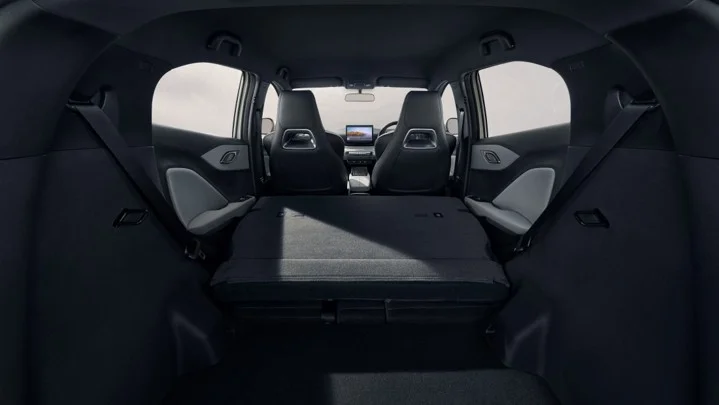 BYD ATTO 1 พื้นที่เก็บสัมภาระ