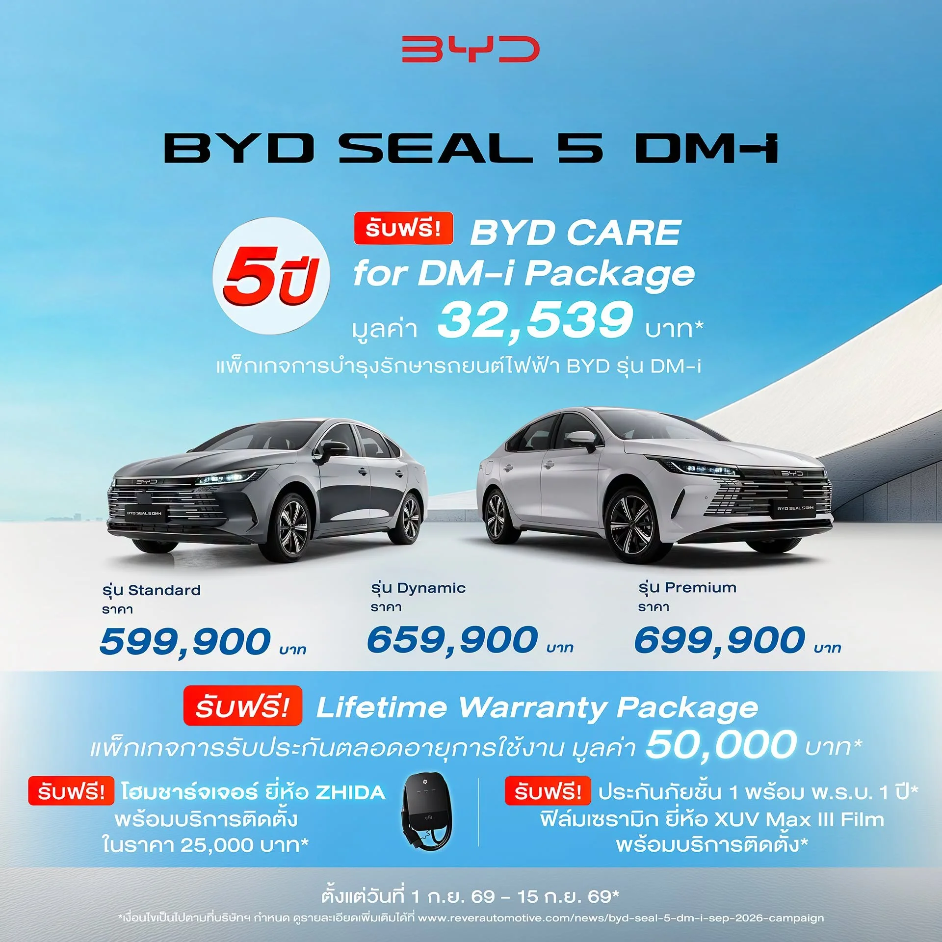 byd seal 5 ราคา ส่วนลด ล่าสุด