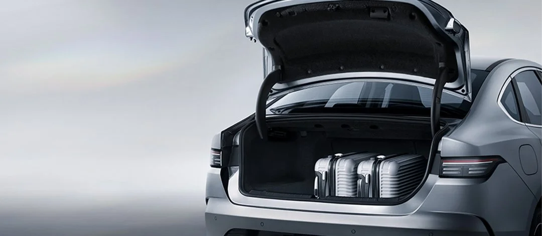 ที่เก็บของท้ายรถ BYD SEAL 5 DM-i กว้างขวาง เหมาะสำหรับครอบครัวที่ BYD ชลบุรี ออโตโมทีฟ