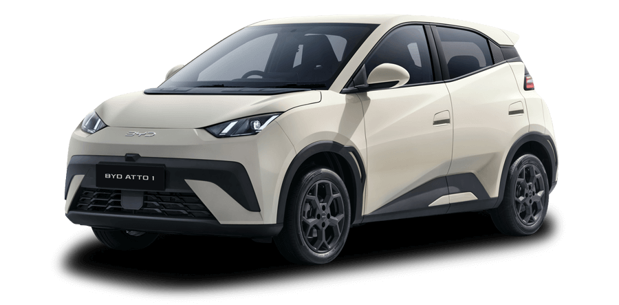 byd atto 1 สีขาว