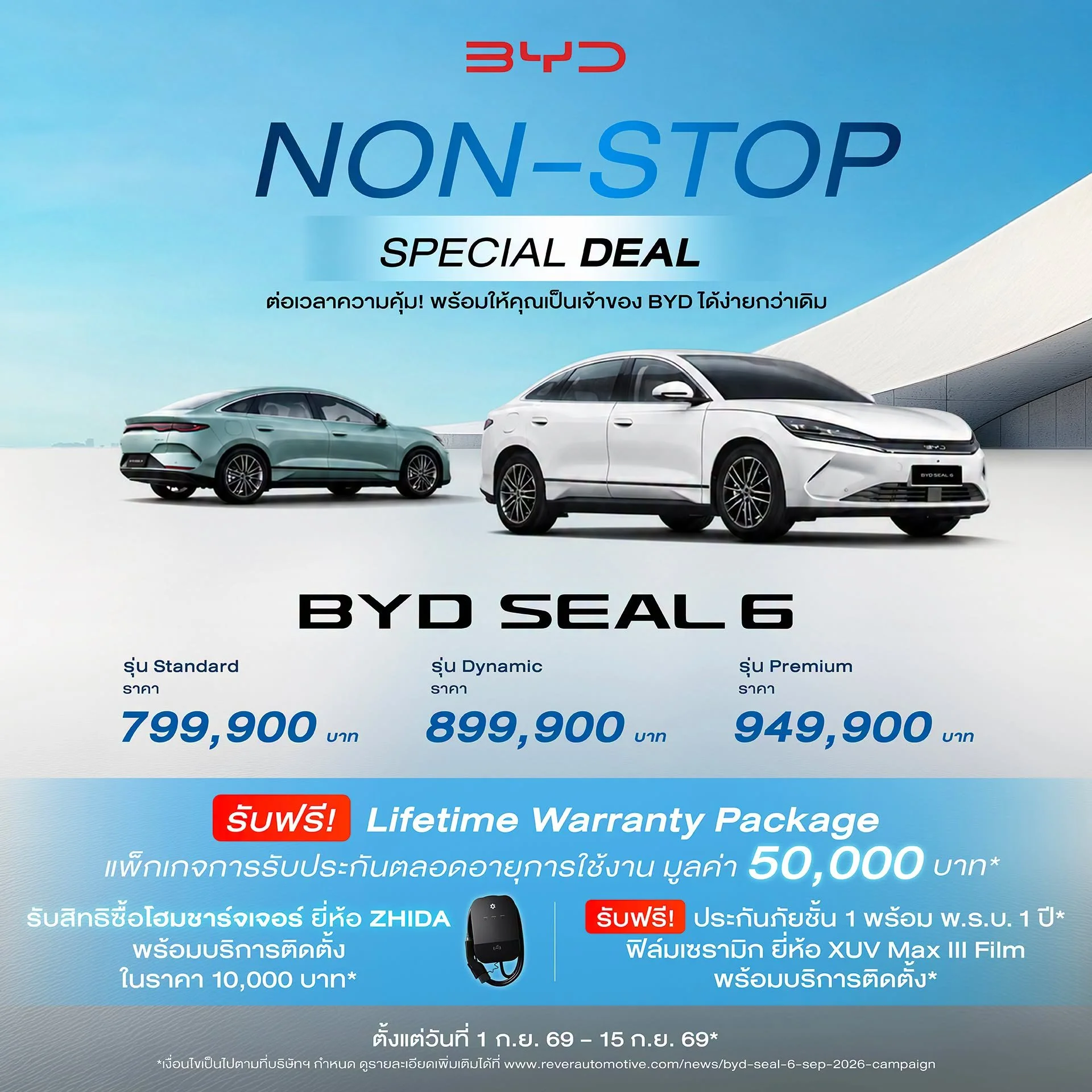 โปรโมชั่น byd seal 6 ล่าสุด