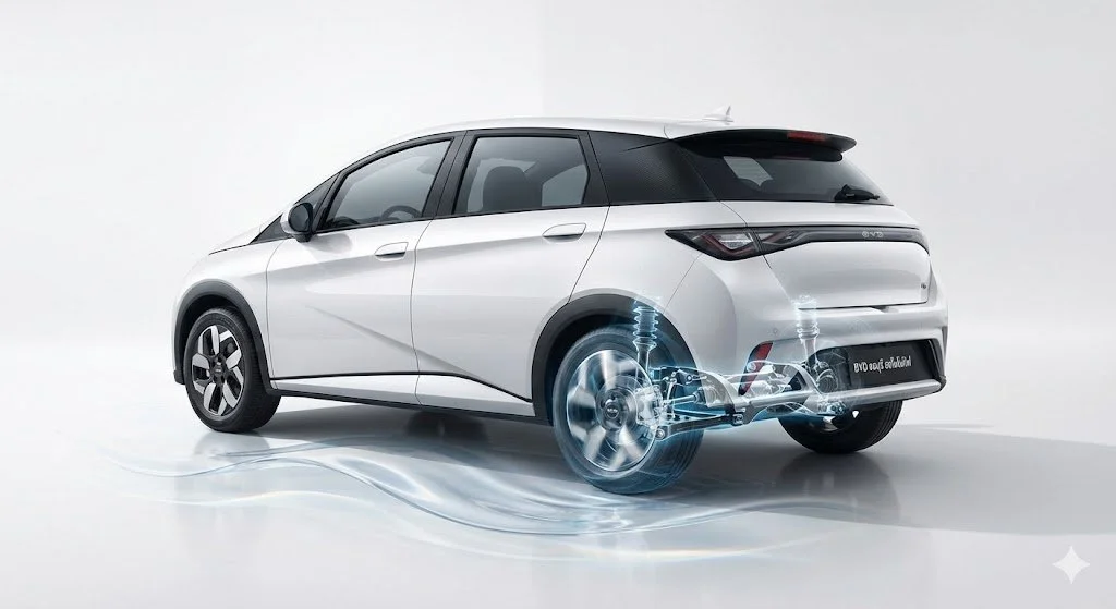 byd dolphin ช่วงล่าง