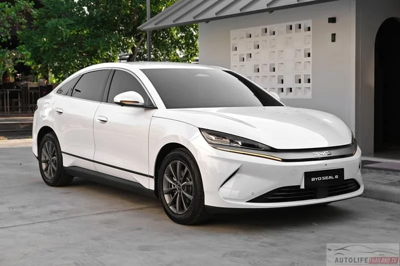 byd seal 6 ชลบุรี