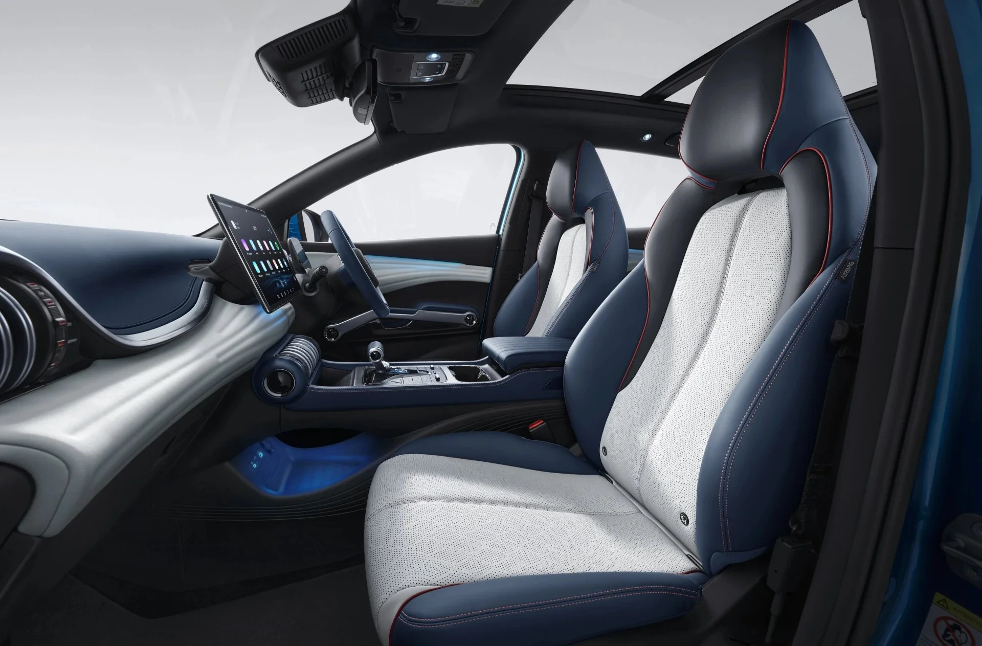 BYD Atto3 เบาะ