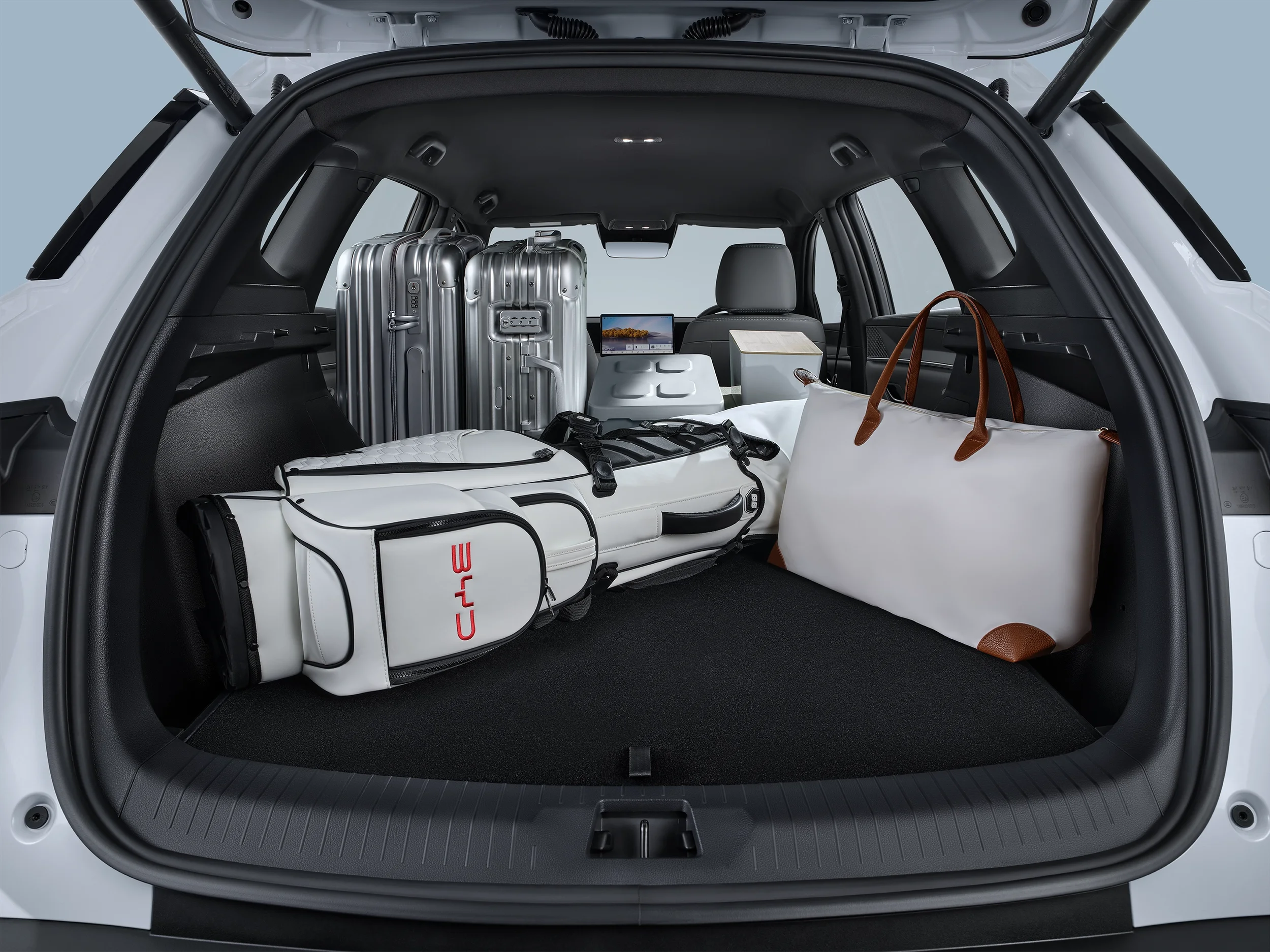 BYD SEALION 5 DM-i พื้นที่เก็บสัมภาระท้ายรถ