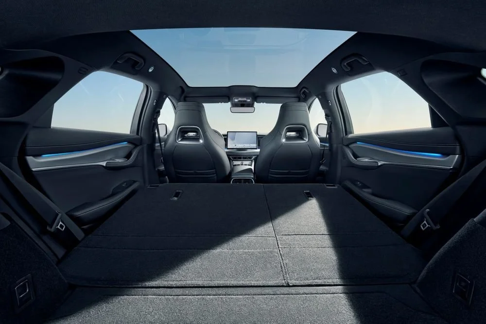 หลังคากระจก BYD Sealion 7