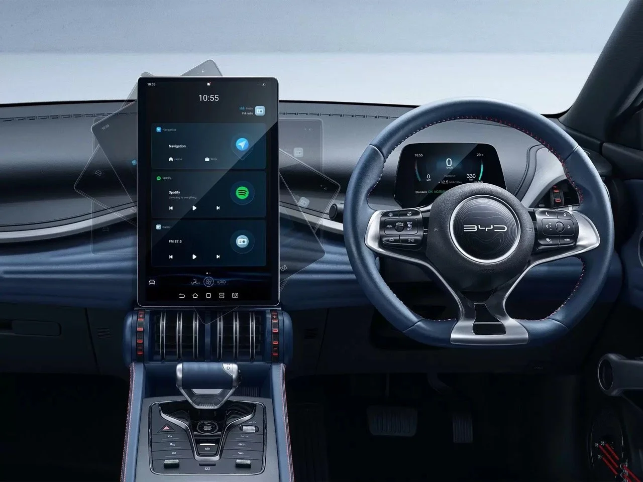 BYD ATTO 3 MY2024 จอ