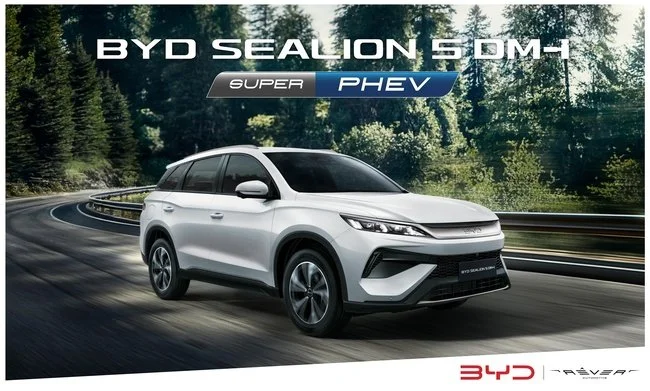 byd sealion 5 ชลบุรี