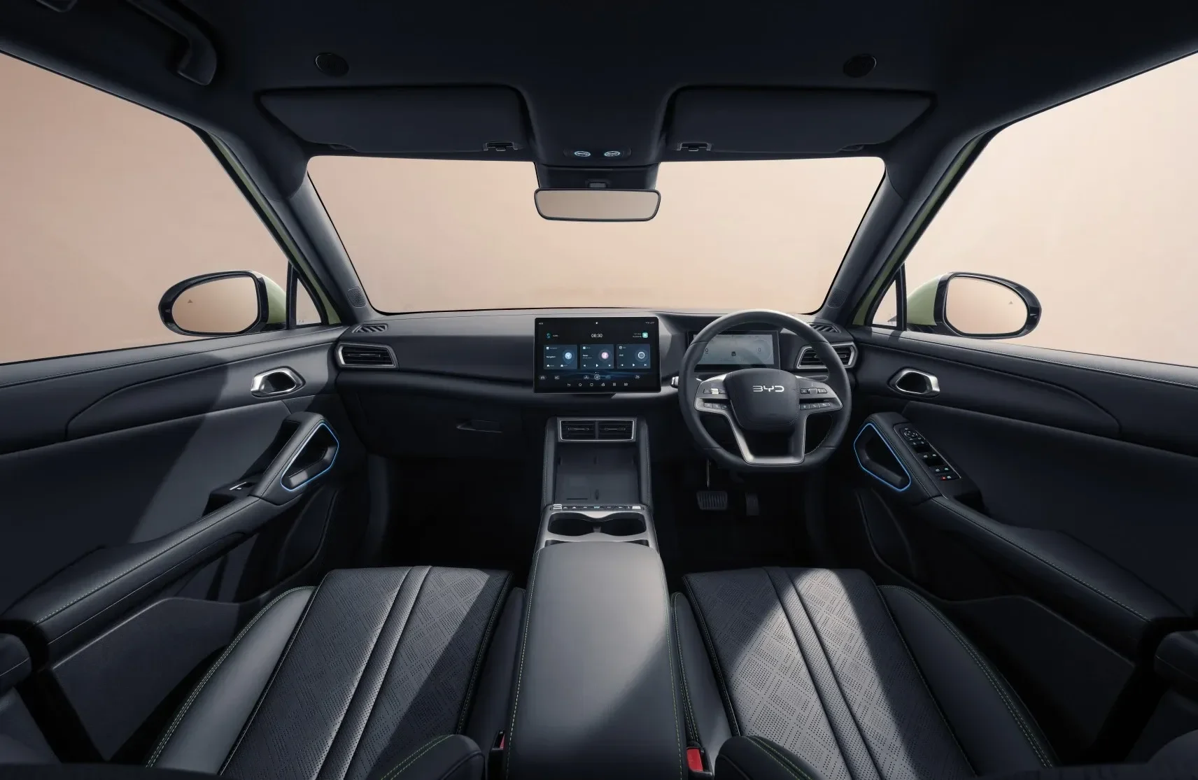 byd atto 2 ภายใน