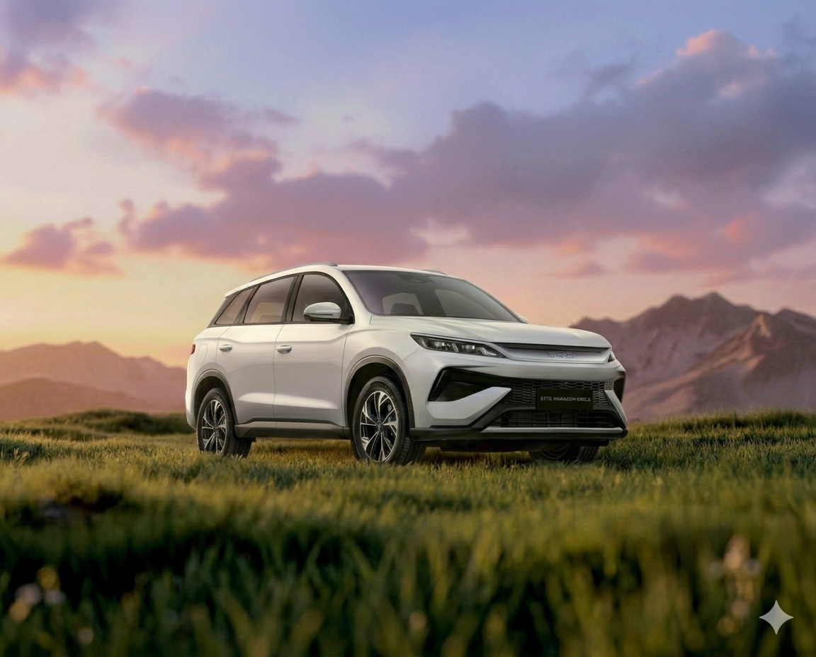 byd sealion 5 dm-i