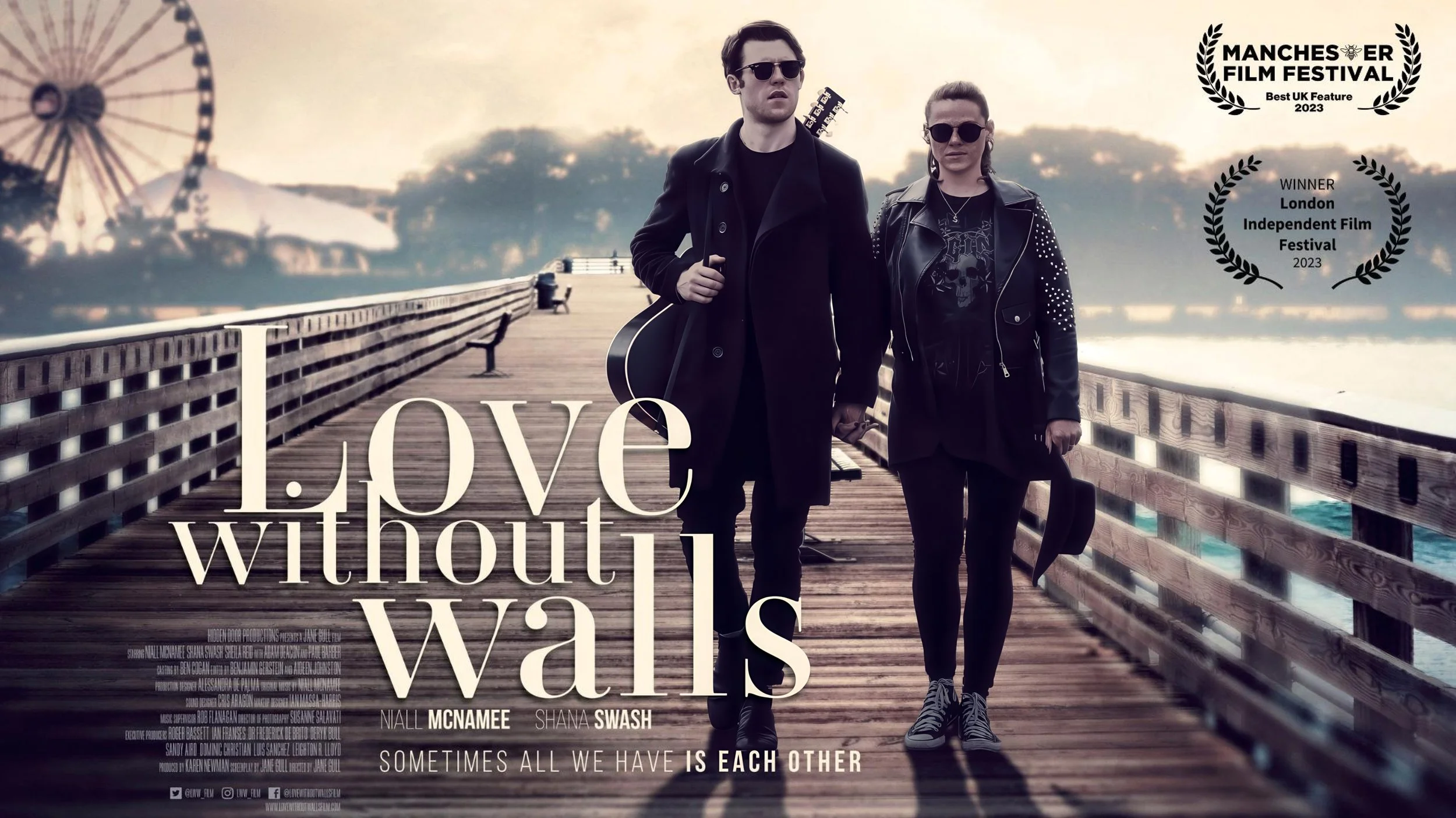 Love Without Walls - co-editor
