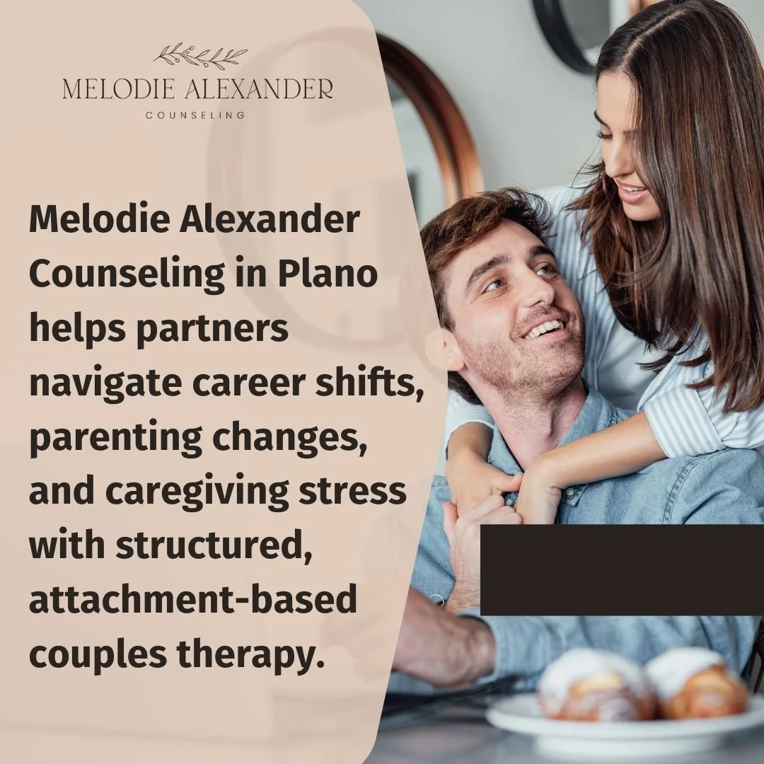 Couples therapy session visuals highlighting emotional connection and communication support in Plano counseling