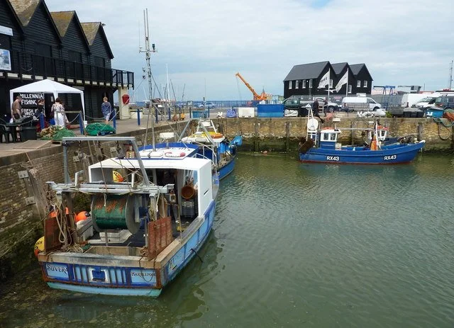 Whitstable | A day out with the Bow Geezers