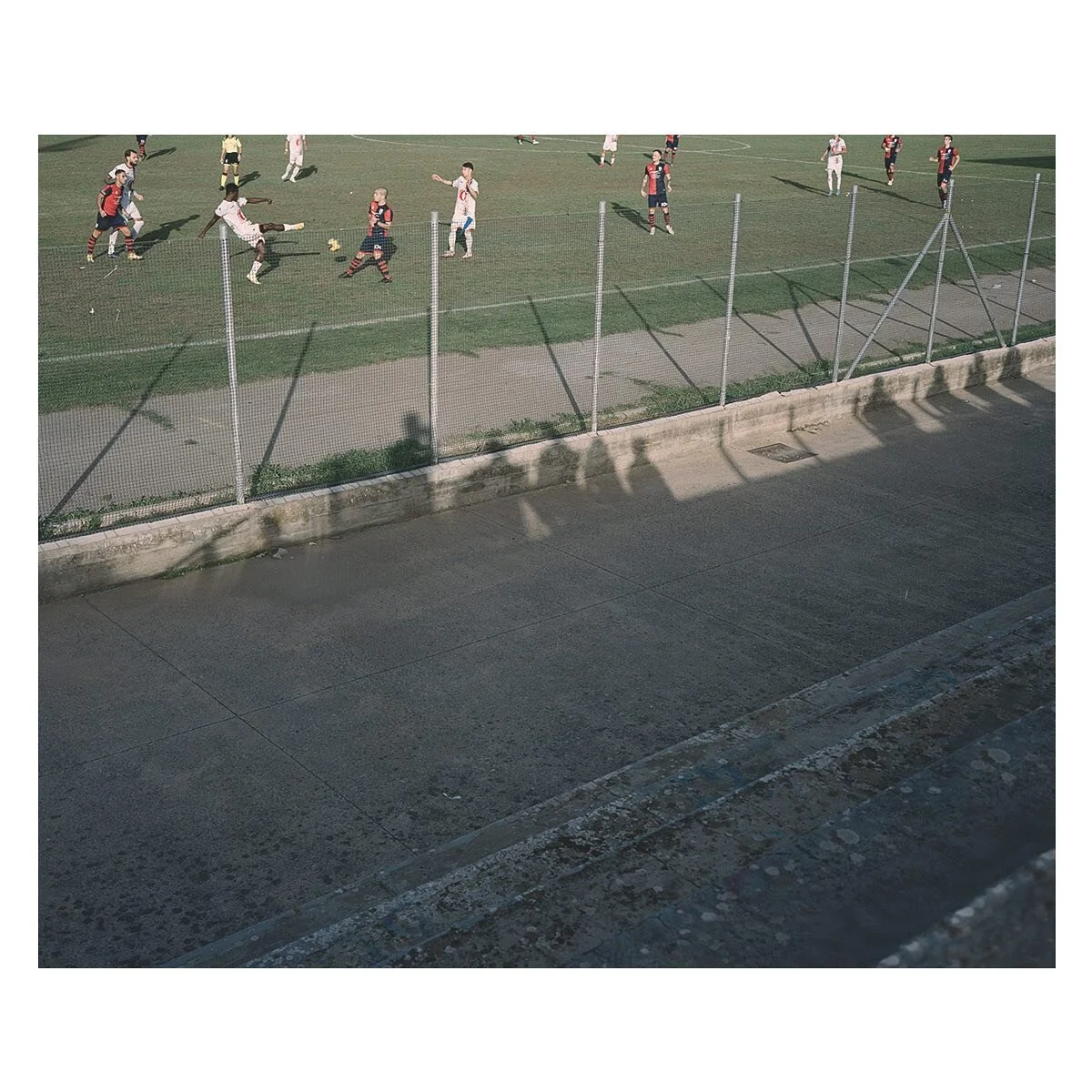 Layers
.
Campo Sportivo Monteponi
16. October 2022
G.S. Iglesias Calcio v C.S. Boss Calcio (0-2)
Eccellenza Sardenga
.
Plaubel Makina 67
Kodak Portra 400
.
#camposportivo #camposportivomonteponi #monteponi #iglesiascalcio #gsiglesiascalcio #iglesias 