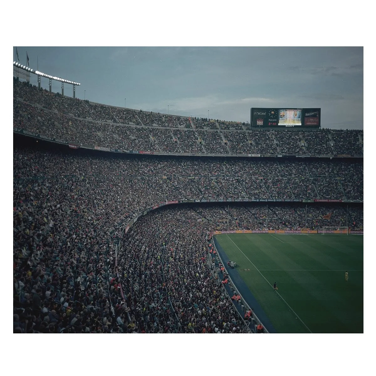 A Moment of Silence
.
Camp Nou, Barcelona
10. May 2009
FC Barcelona v Villarreal (3-3)
Primera Division
.
Plaubel Makina 67
Kodak Portra NC160
.
#fcbarcelona #fcb #campnou #stadium #arena #football #footballlandscapes #footballfilmclub #analogfootbal