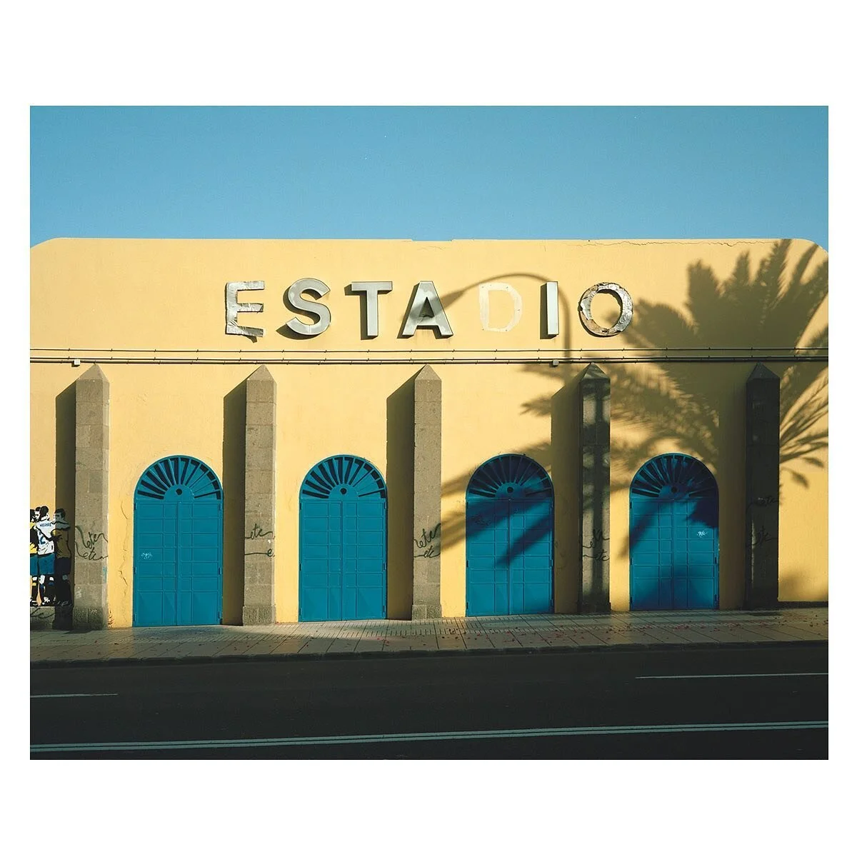 Main Entrance
.
Estadio Insular (now demolished), Las Palmas de Gran Canaria, Spain
October 2010
.
Plaubel Makina 67
Kodak Portra NC160
.
#laspalmas #udlaspalmas #laspalmasdegrancanaria #spain #football #f&uacute;tbol #estadio #insular #estadioinsula