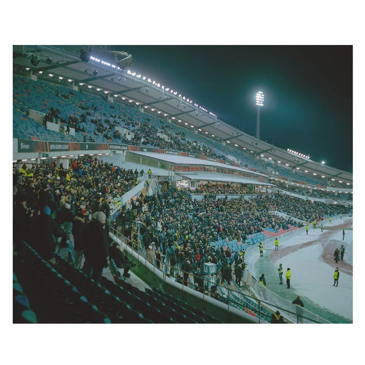Finally Here
.
Ullevi, G&ouml;teborg, Sweden
30. November 2023
BK H&auml;cken v. Bayer 04 Leverkusen (0-2)
UEFA Europa League, Group H - Round 5
.
Plaubel Makina 67
Kodak Portra 400
.
#bkh&auml;cken #ullevi #nyaullevi #sweden #sverige #footballstadiu