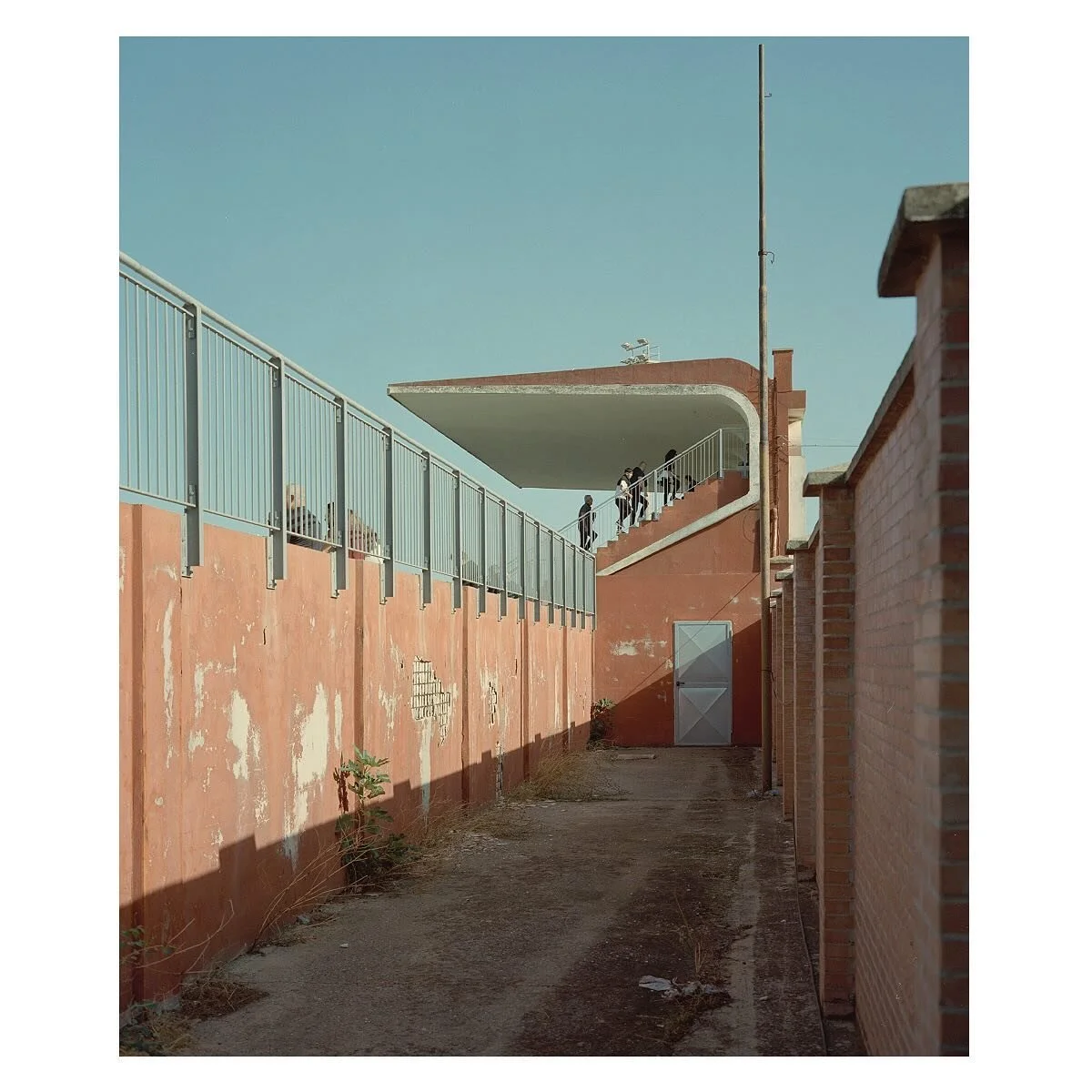 It never turns out as expected.
.
Campo Sportivo Monteponi, Iglesias, Italy 
16. October 2022
G.S. Iglesias Calcio v C.S Bosa Calcio (0-2)
Eccellenza Sardegna
.
Plaubel Makina 67
Kodak Portra 400
.
#camposportivo #monteponi #iglesias #iglesiascalcio 