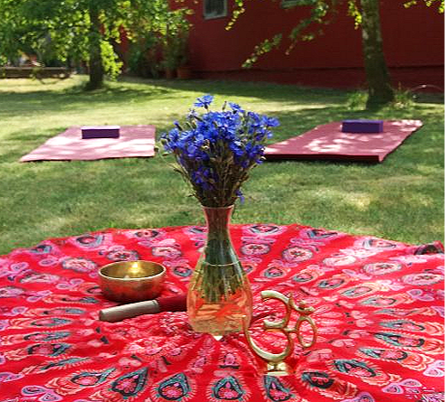 Raus auf´s Land! Yoga-Retreat mit Rike und Susanne